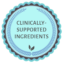 clinically supported badge