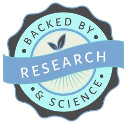 backed by research badge